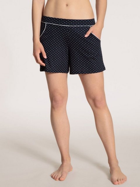 CALIDA Shorts DAMEN Shorts, dark lapis blue günstig online kaufen