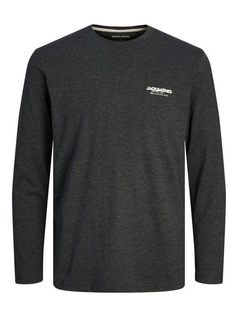 Jack & Jones Langarmshirt JJALVIS TEE LS CREW NECK günstig online kaufen