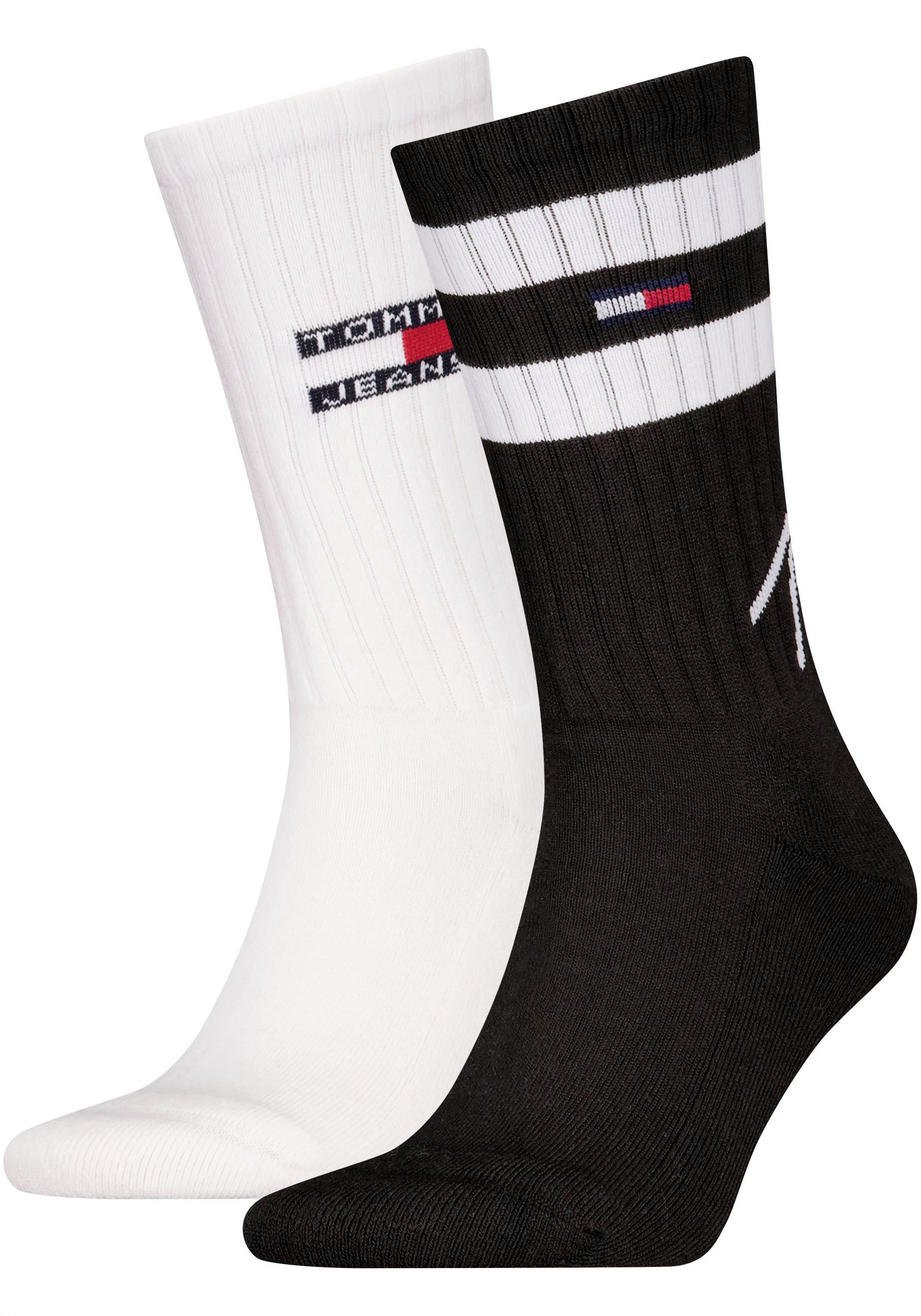 Tommy Hilfiger Socken, (2 Paar), mit elastischem Bund günstig online kaufen