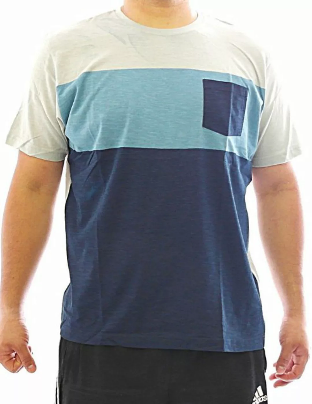 YESET T-Shirt Herren T-Shirt Kurzarm bedruckt Top Easy-1973 günstig online kaufen