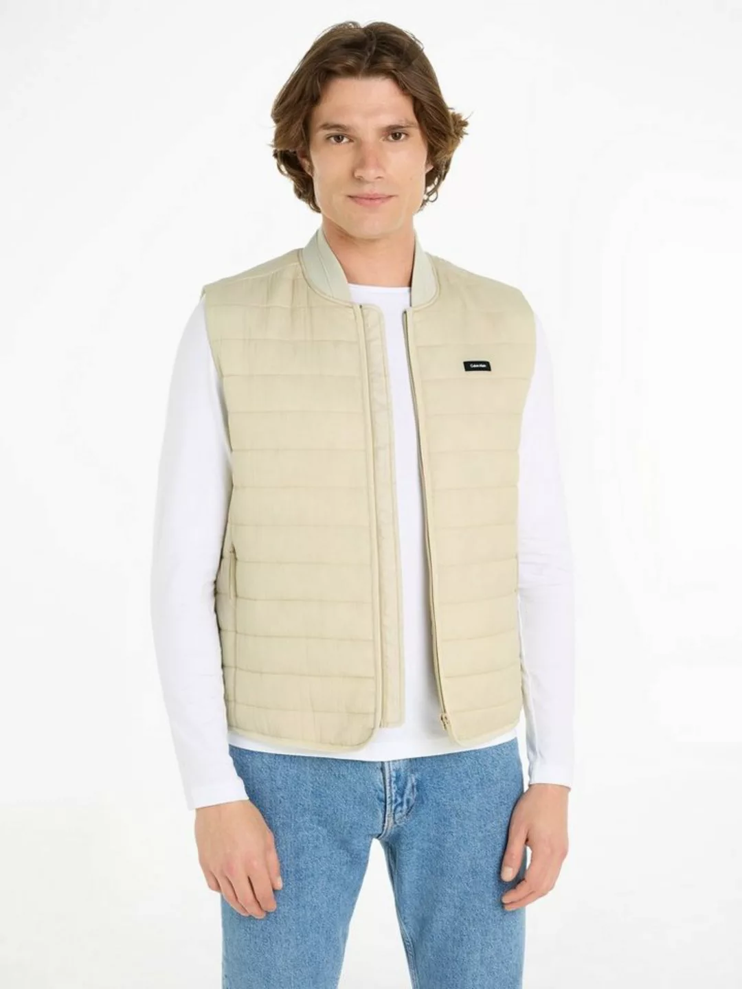 Calvin Klein Steppweste PACKABLE CRINKLE QUILT VEST günstig online kaufen