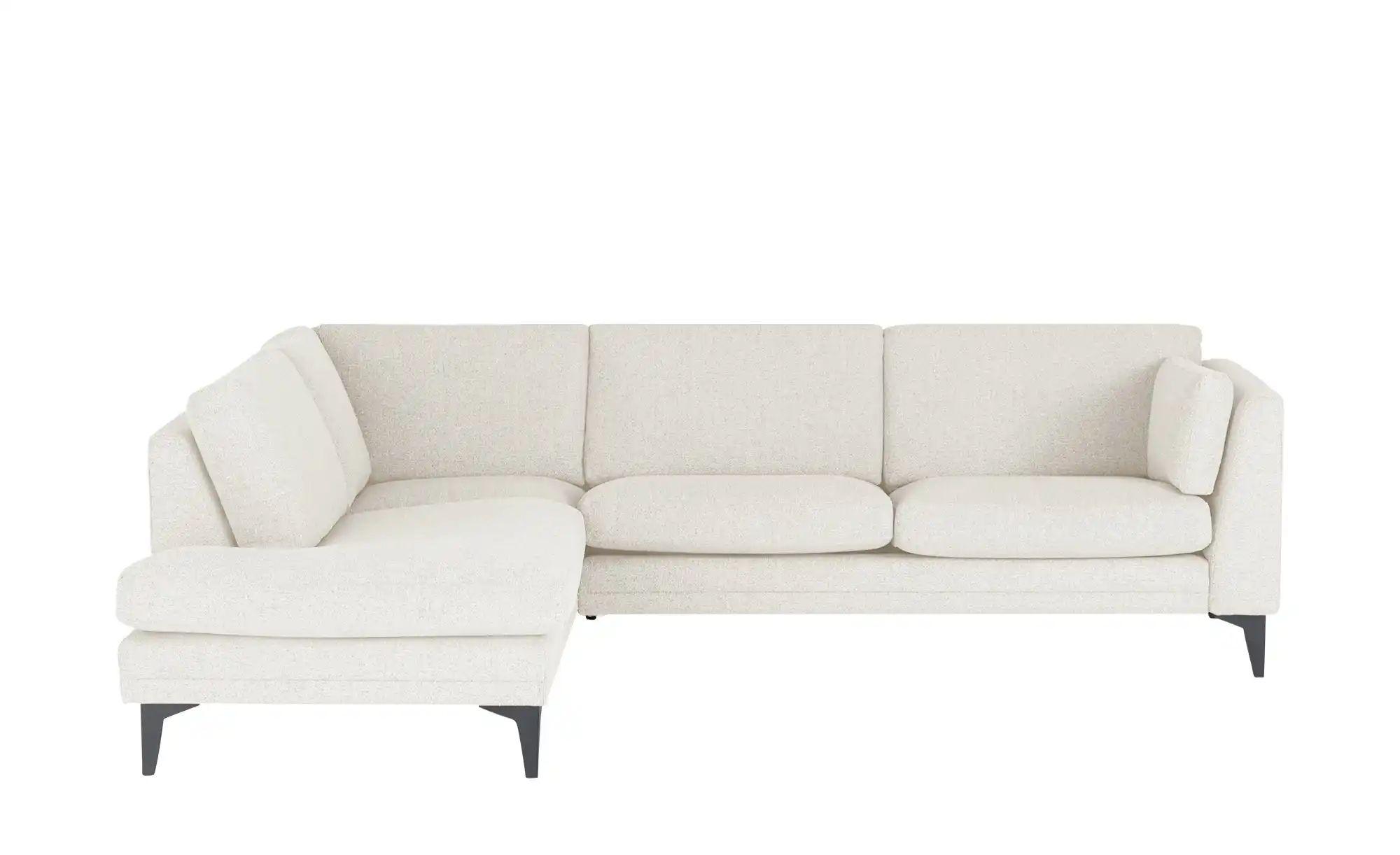 SOHO Ecksofa  Avignon ¦ beige ¦ Maße (cm): B: 258 H: 78 T: 203 Polstermöbel günstig online kaufen