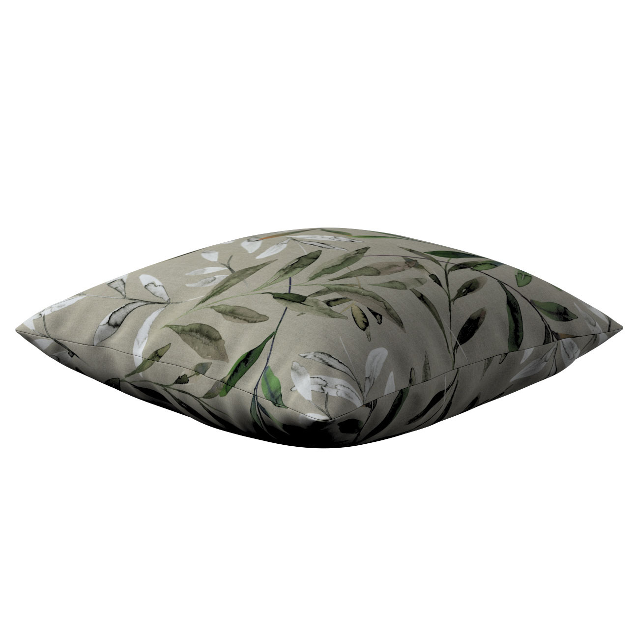 Kissenhülle Kinga, grau-grün, 60 x 60 cm, Eden (144-23) günstig online kaufen