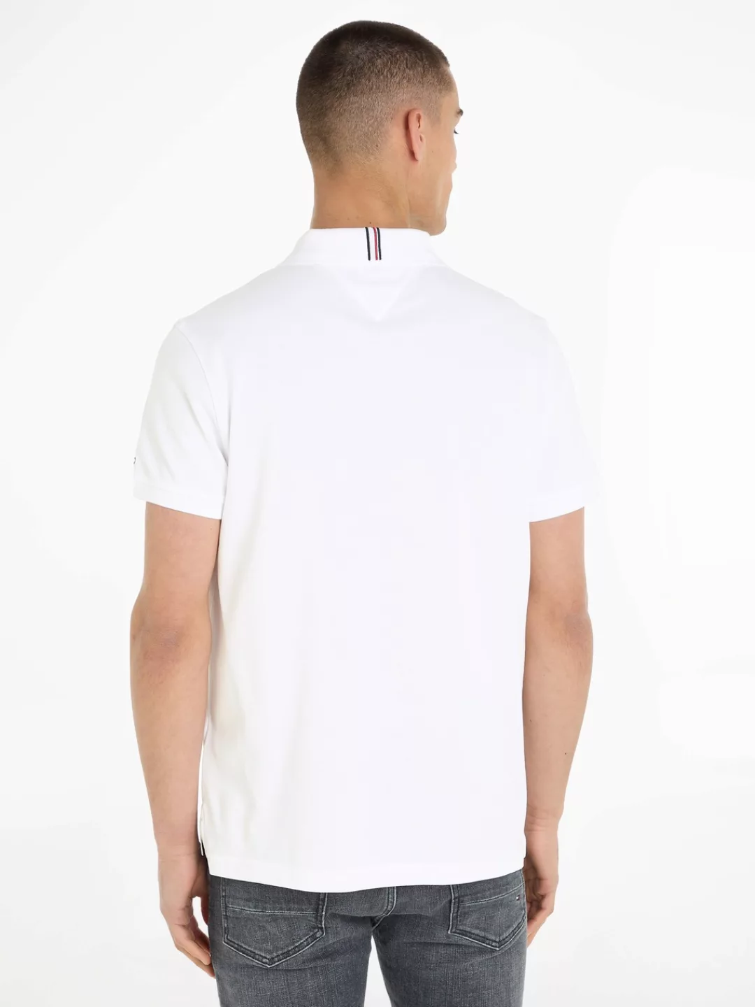 Tommy Hilfiger Poloshirt GRAPHIC CHEST REG POLO günstig online kaufen