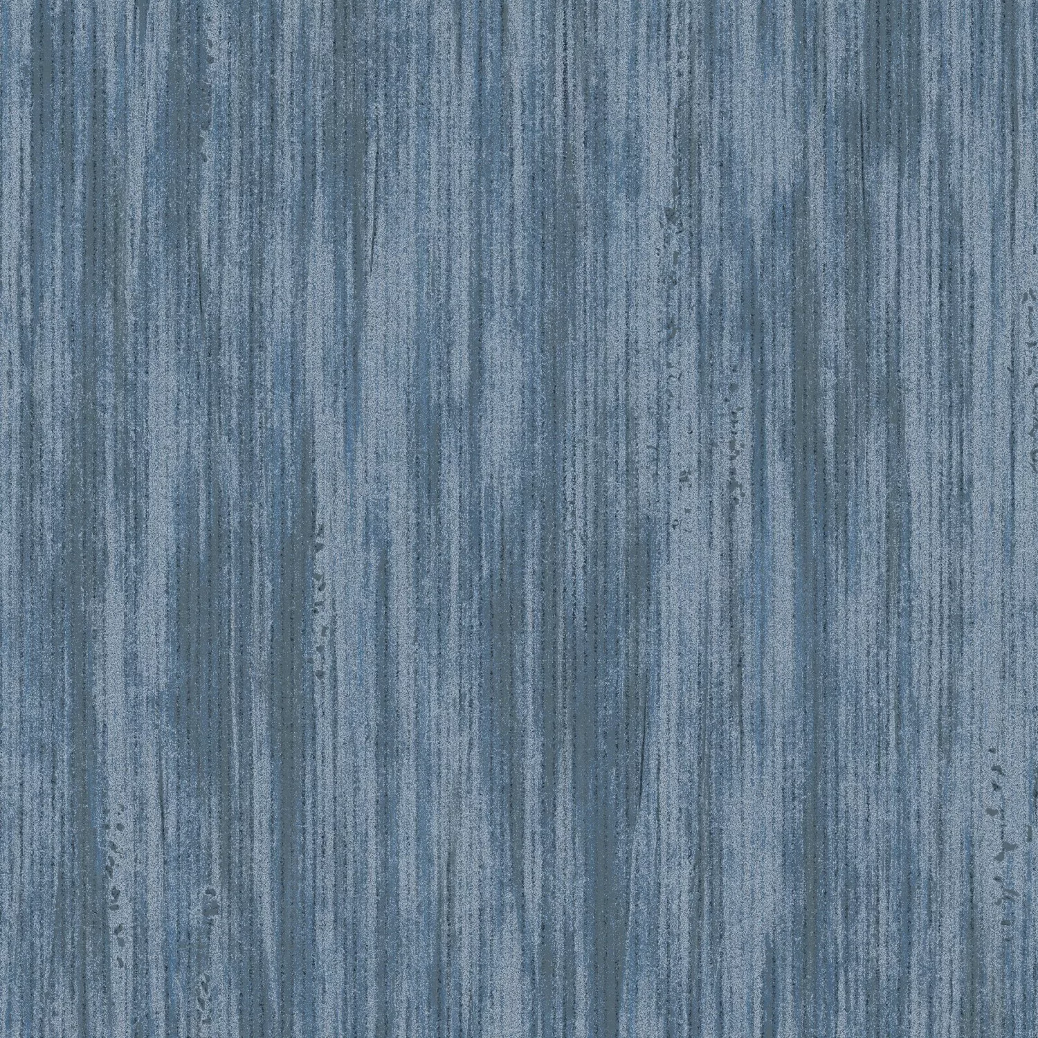 Vliestapete Monochrome Mid Blue Deep Sea 10,05 m x 0,53 m Blau FSC® günstig online kaufen