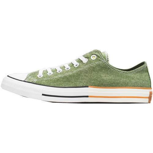 Converse Chuck Taylor All Star Ox Schuhe EU 43 White / Green günstig online kaufen