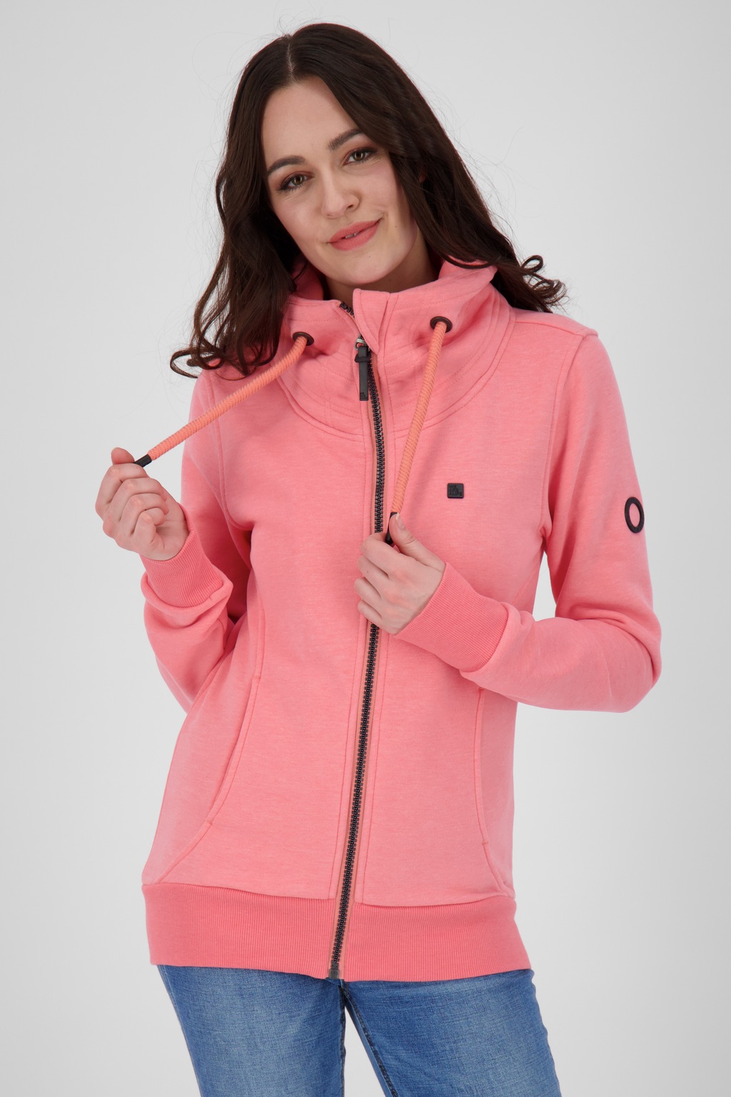 Alife & Kickin Sweatjacke "Damen VivianAK" günstig online kaufen