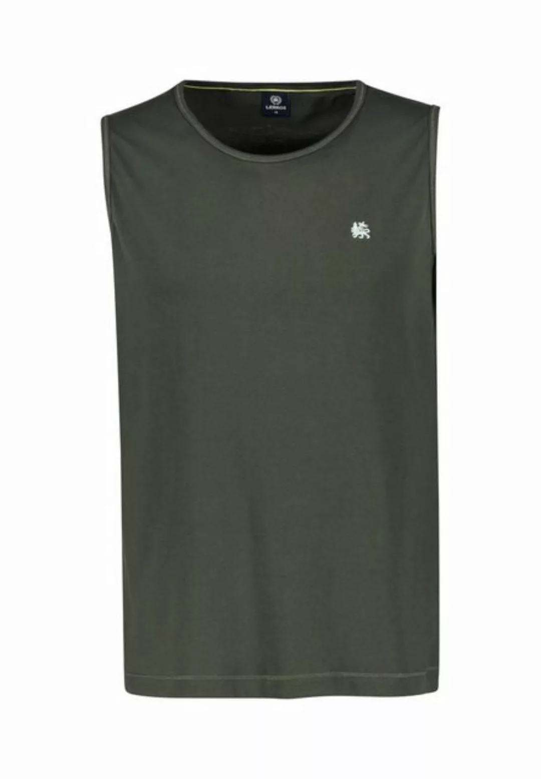 LERROS Muskelshirt "LERROS Tanktop mit Palmenprint" günstig online kaufen