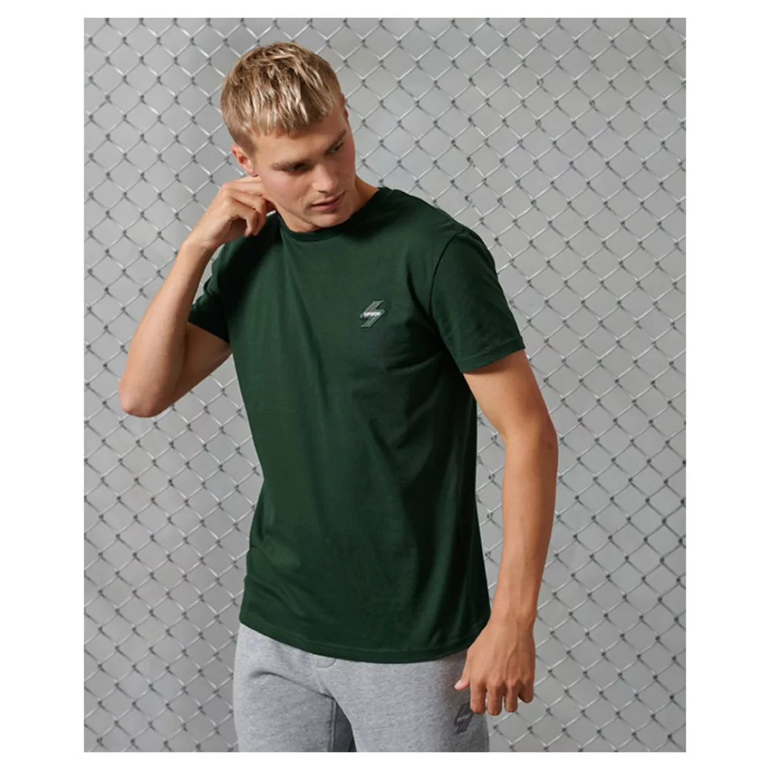 Superdry Sportstyle Kurzarm T-shirt S Enamel Green günstig online kaufen