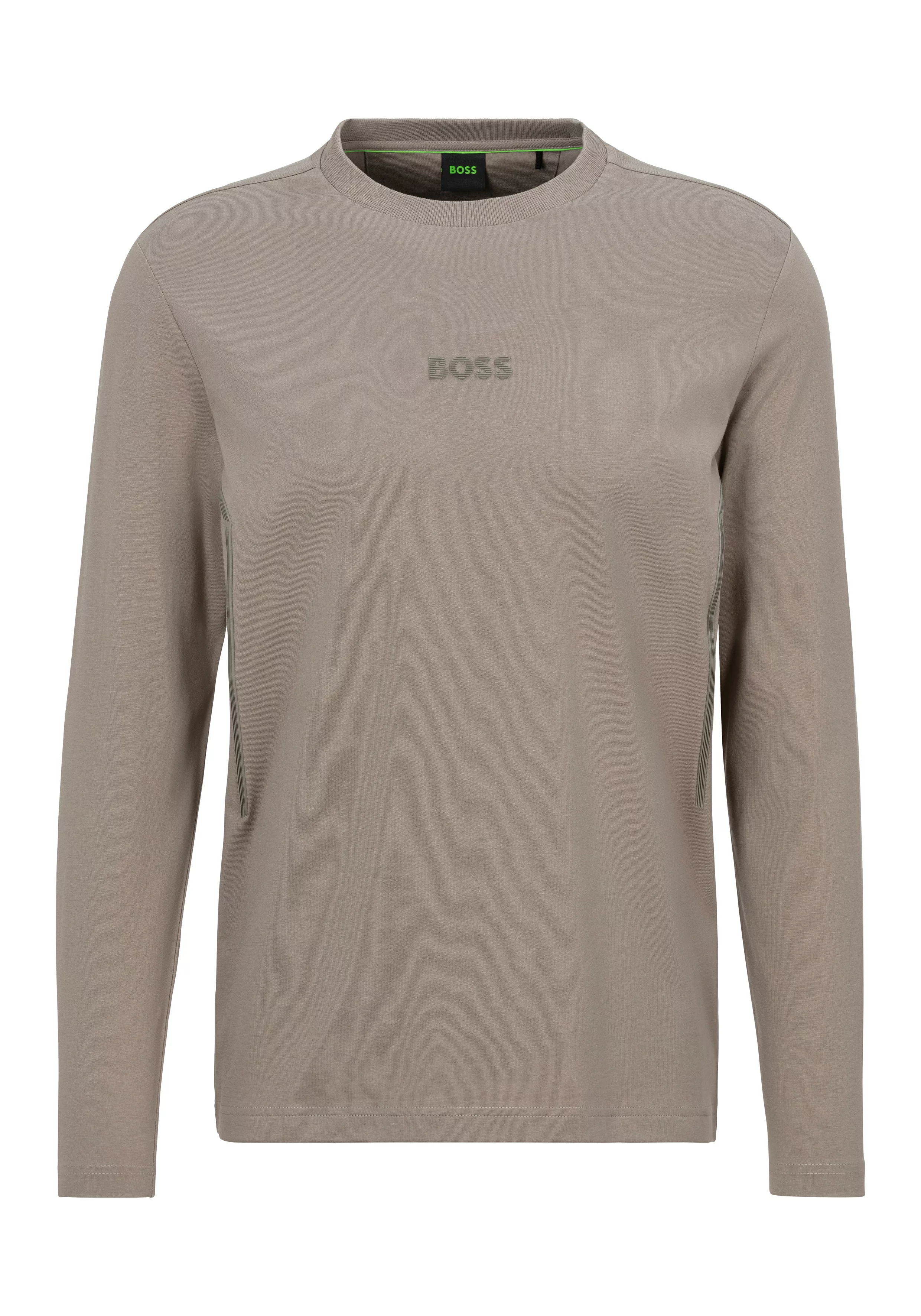 BOSS GREEN Langarmshirt Togn Mirror mit Markenlabel günstig online kaufen