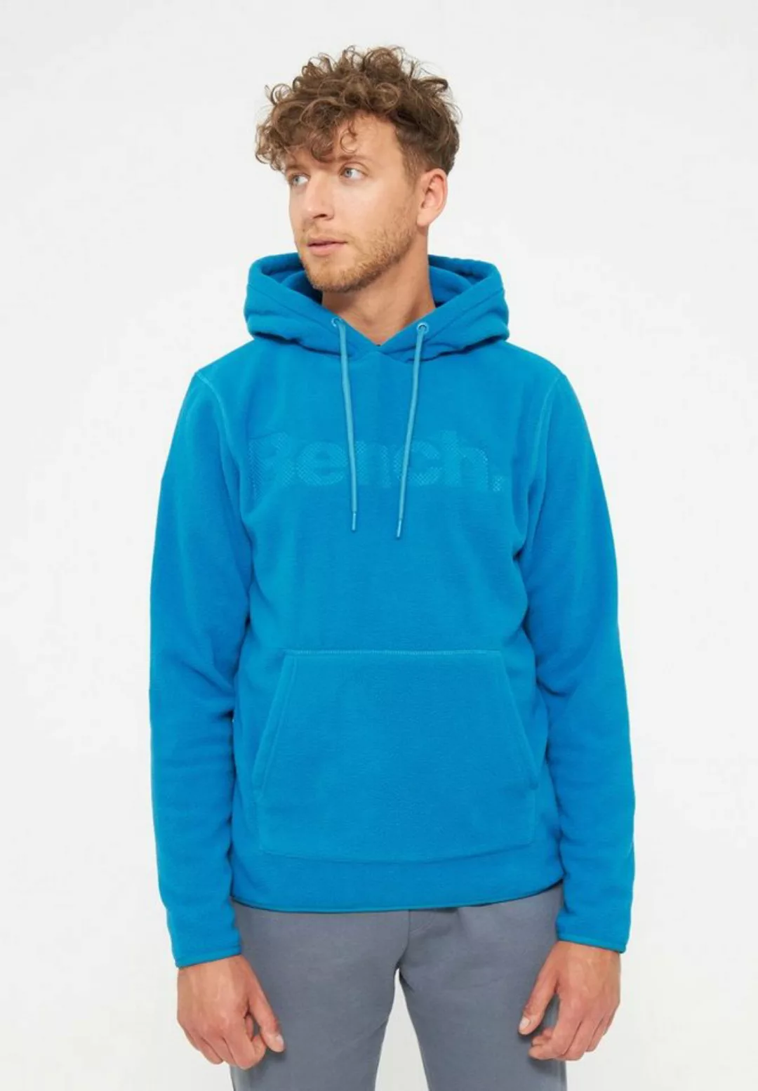 Bench. Hoodie Himala, Polar Fleece Teal Blue günstig online kaufen