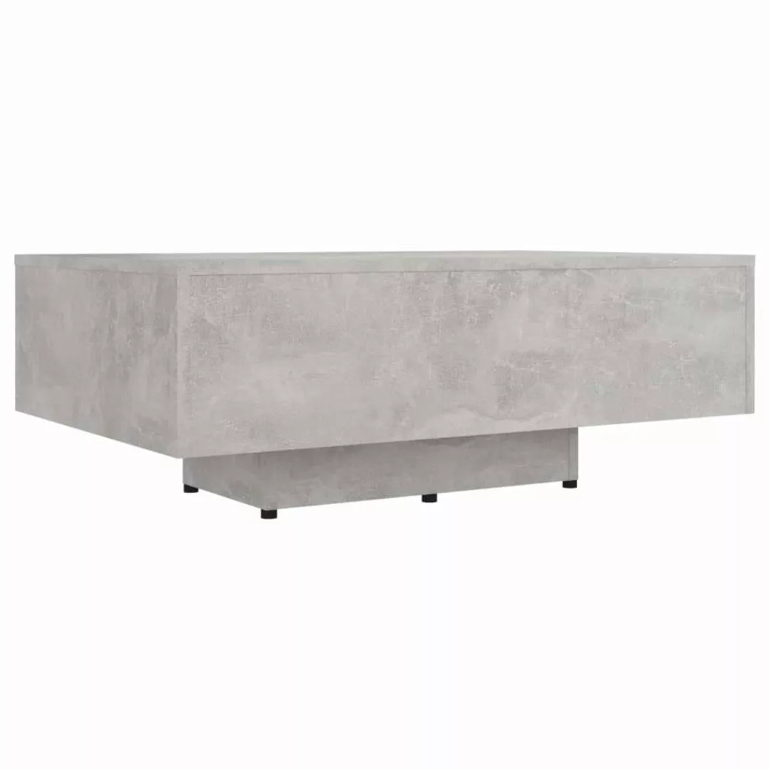 furnicato Couchtisch Betongrau 85x55x31 cm Holzwerkstoff günstig online kaufen