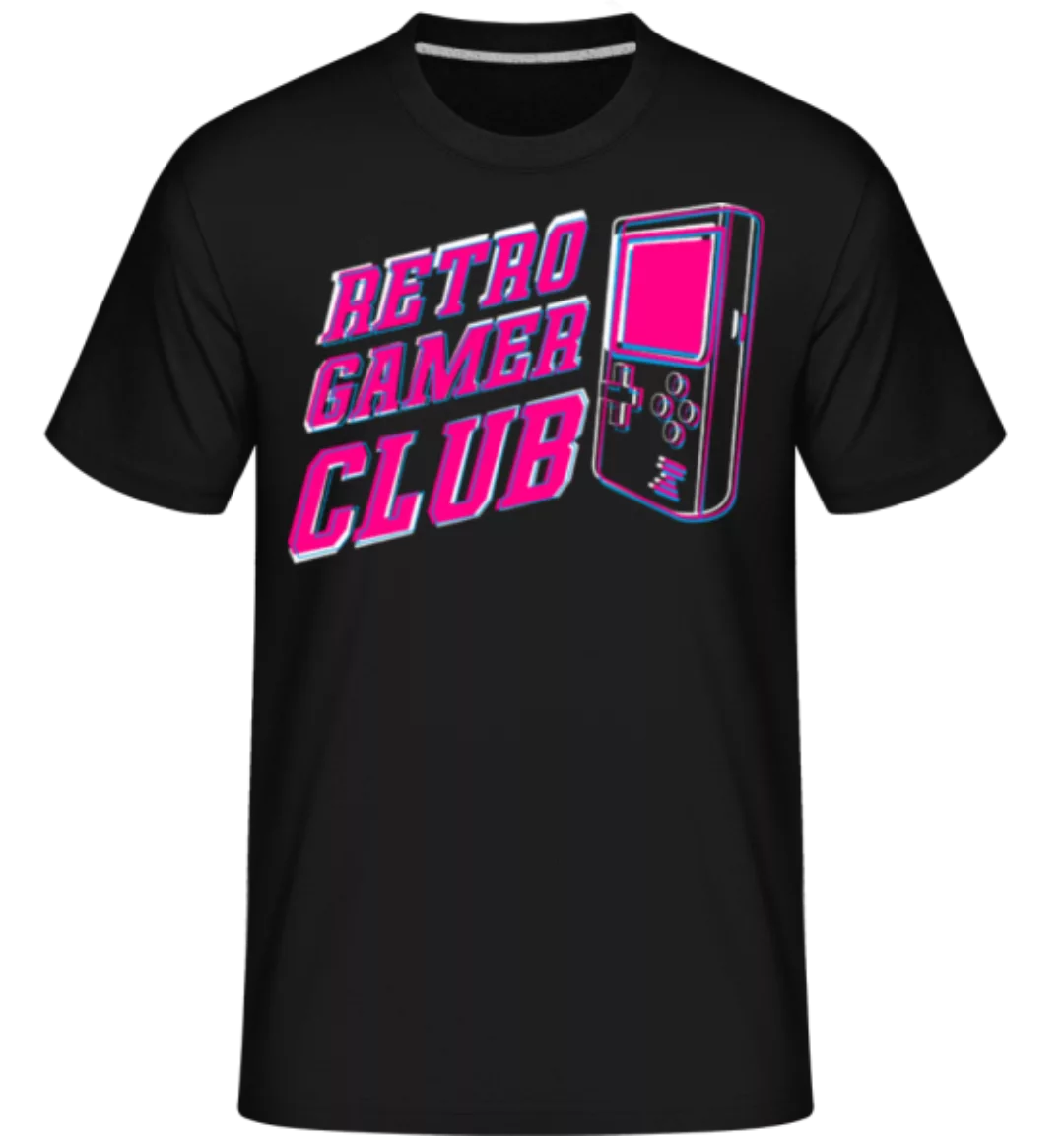 Retro Gamer Club · Shirtinator Männer T-Shirt günstig online kaufen