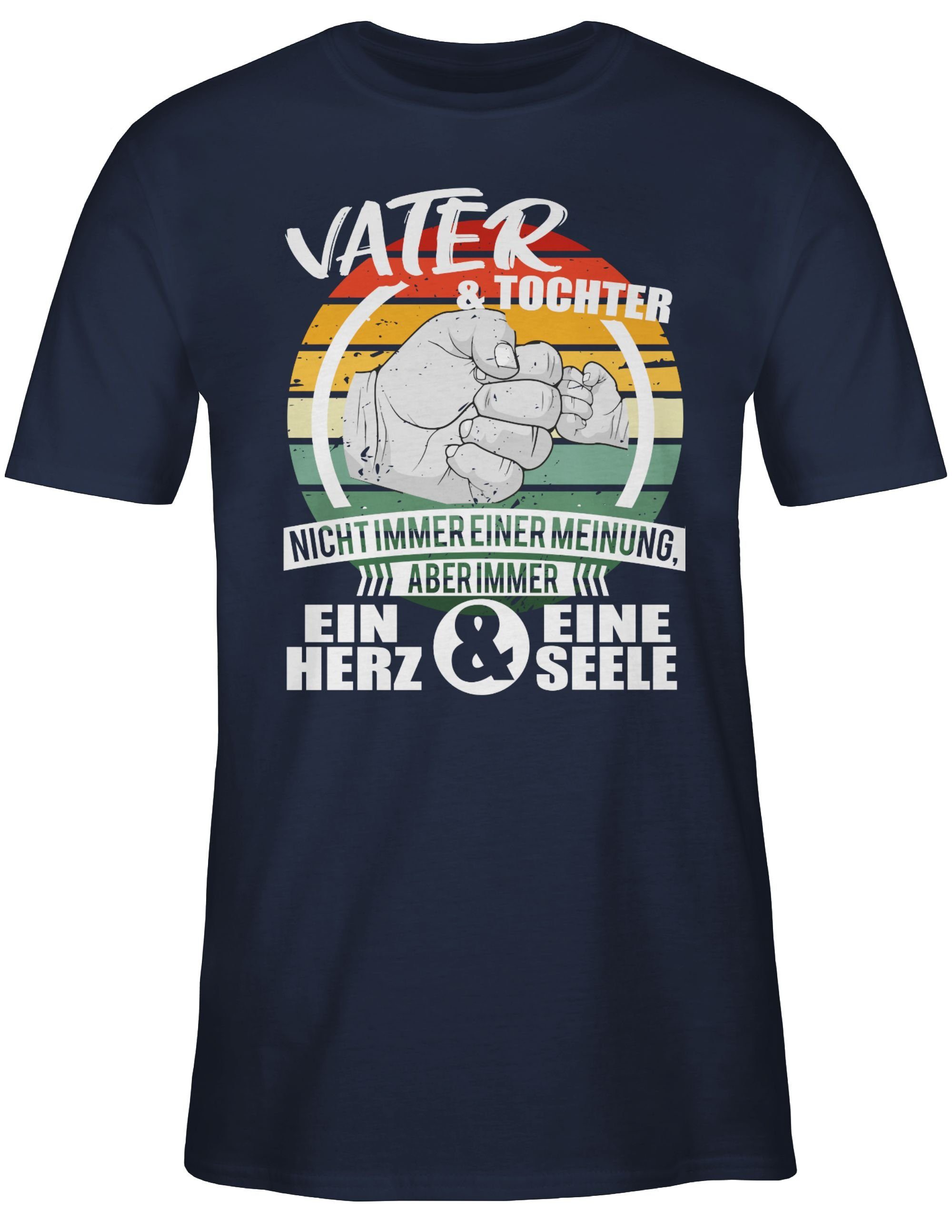 Shirtracer T-Shirt Vater und Tochter eine günstig online kaufen
