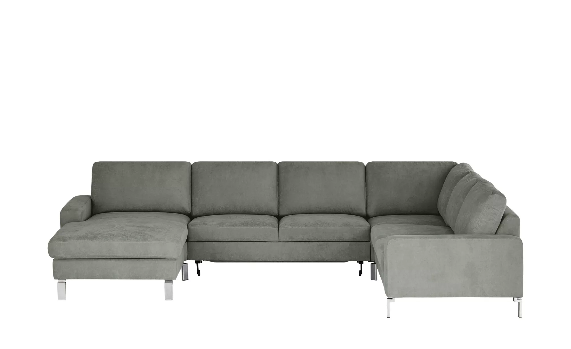 Max Schelling Wohnlandschaft  Maximum - grau - 86 cm - Polstermöbel > Sofas günstig online kaufen