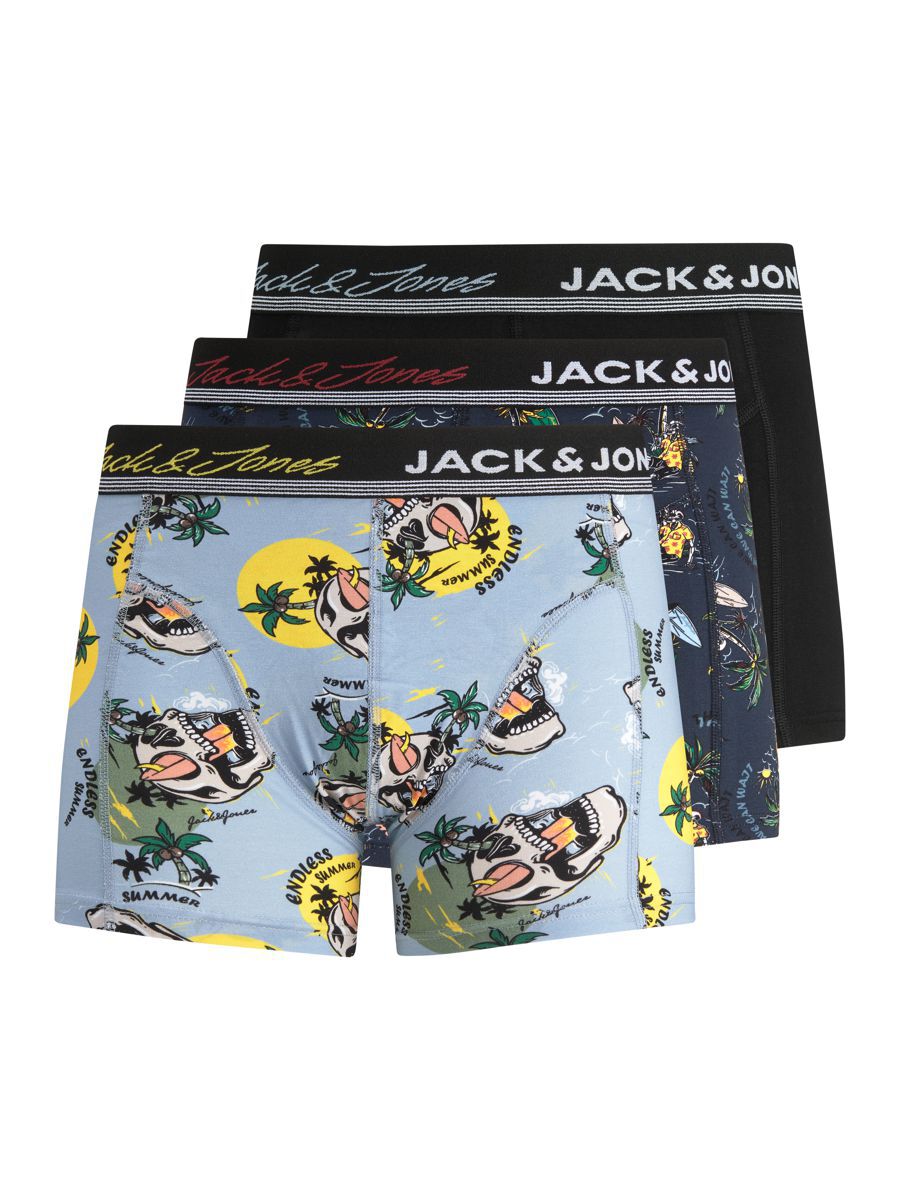 3ER-PACK TOTENKOPF- BOXERSHORTS günstig online kaufen