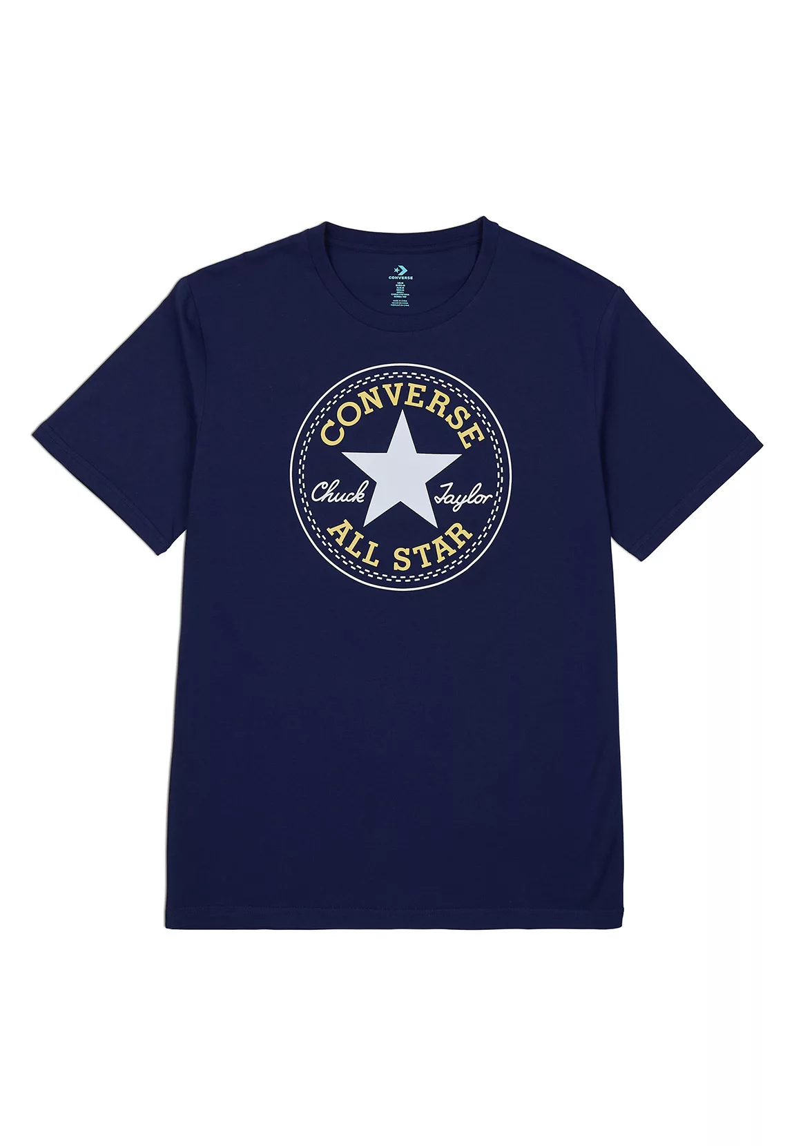 Converse Herren T-Shirt CHUCK PATCH NOVA TEE 10007887 471 Midnight Navy Dun günstig online kaufen