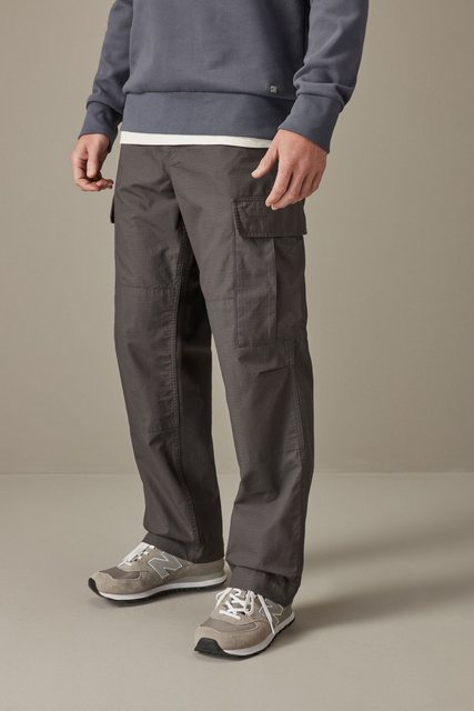 Next Cargohose Relaxed Fit Ripstop-Cargohose (1-tlg) günstig online kaufen