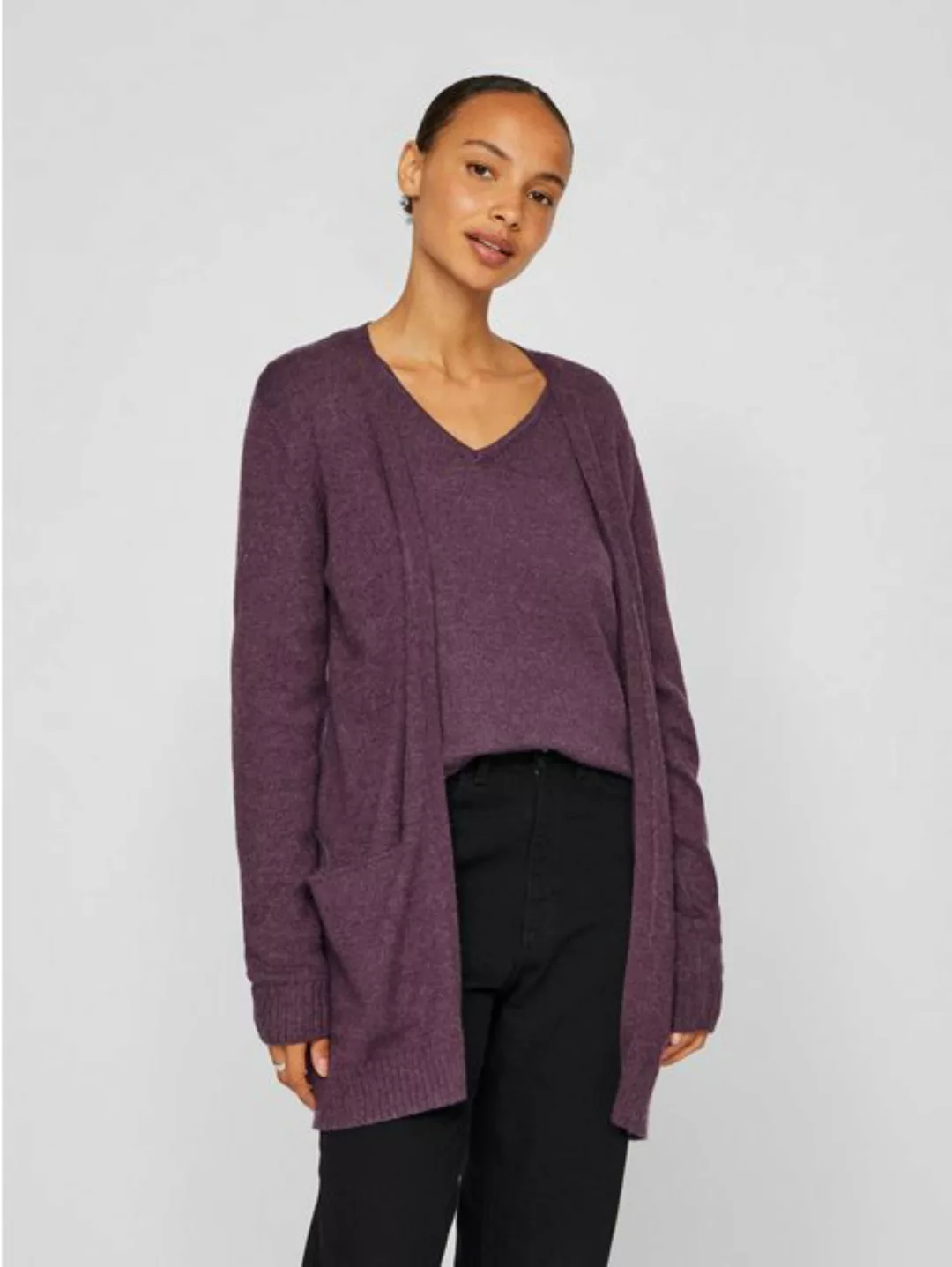 Vila Strickjacke VIRIL OPEN L/S KNIT CARDIGAN - NOOS günstig online kaufen