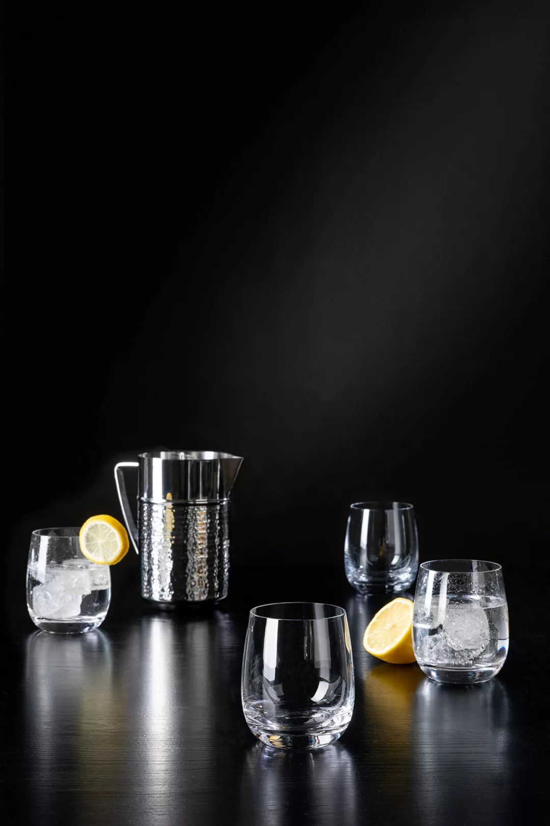 Fink Glas »PREMIO«, (Set, 4 tlg.), Trinkglas, 4er Set, transparent, Wasserg günstig online kaufen