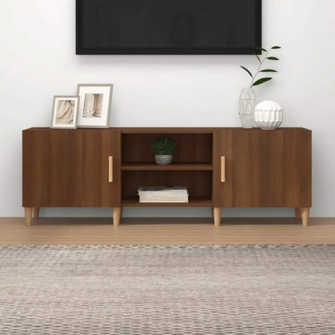 VidaXL TV-Schrank Braun Eichen-Optik 150x30x50 cm Holzwerkstoff  Modell 1 günstig online kaufen