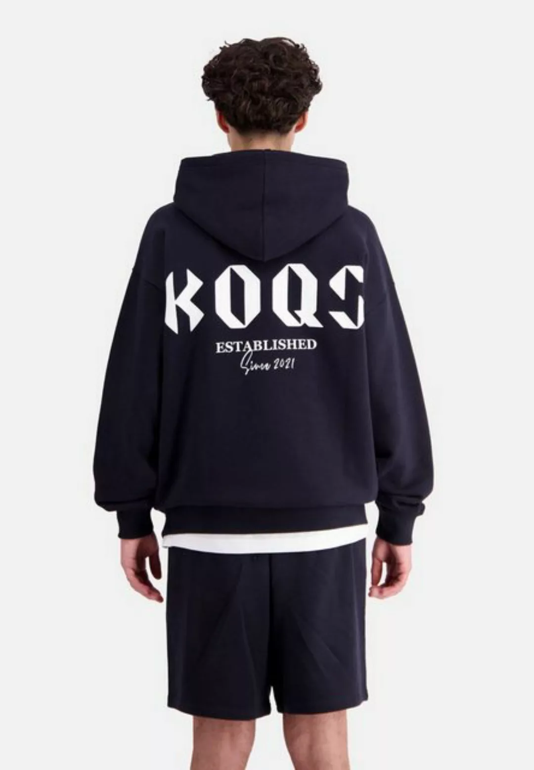 KOQS Hoodie Essential günstig online kaufen