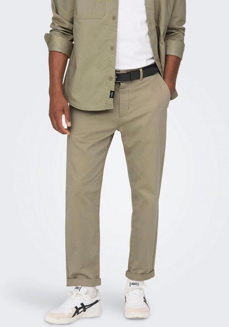 ONLY & SONS Chinohose OS ONSKENT CROPPED CHINO günstig online kaufen