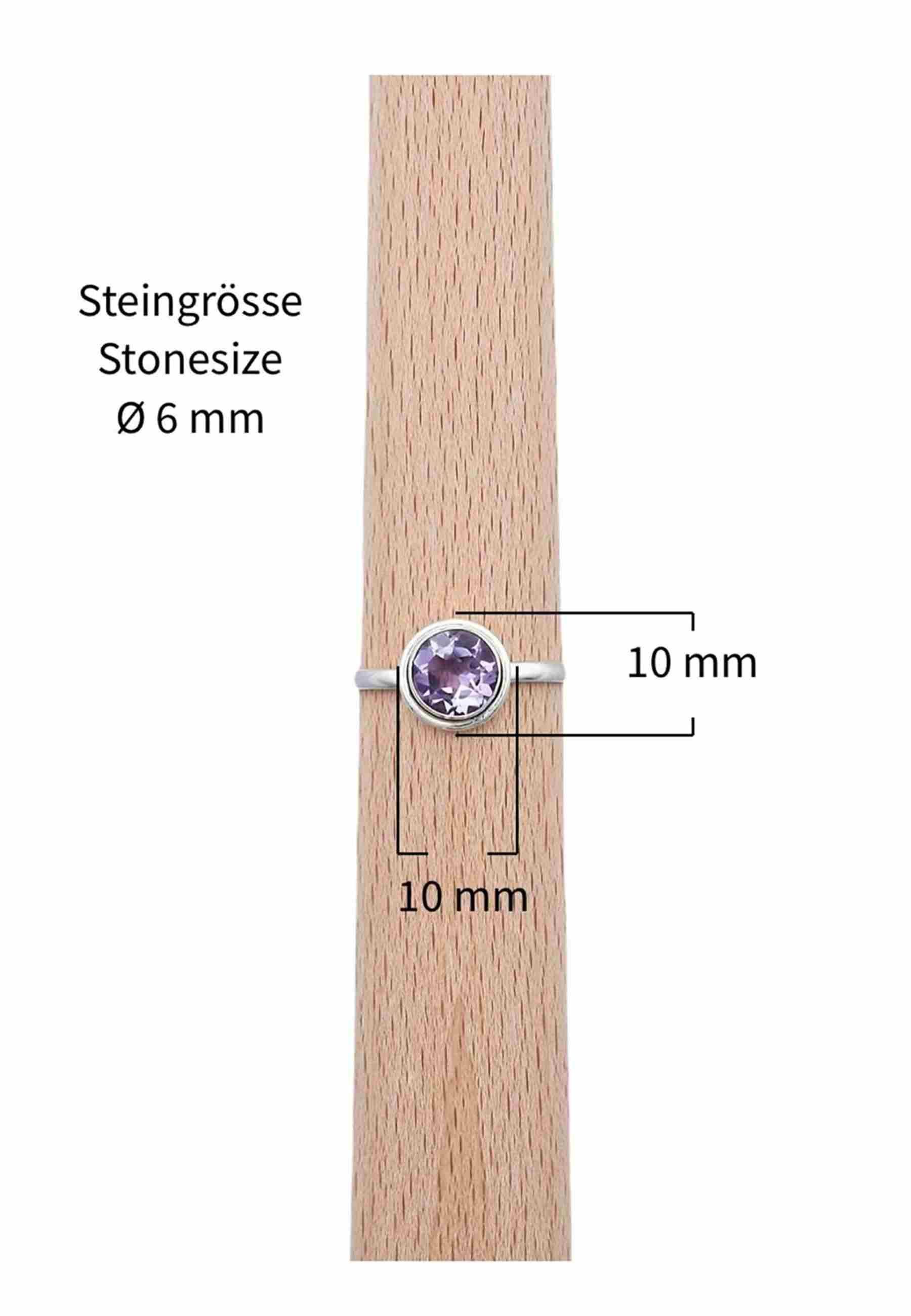 mantraroma Silberring HULETTI aus 925 Silber günstig online kaufen