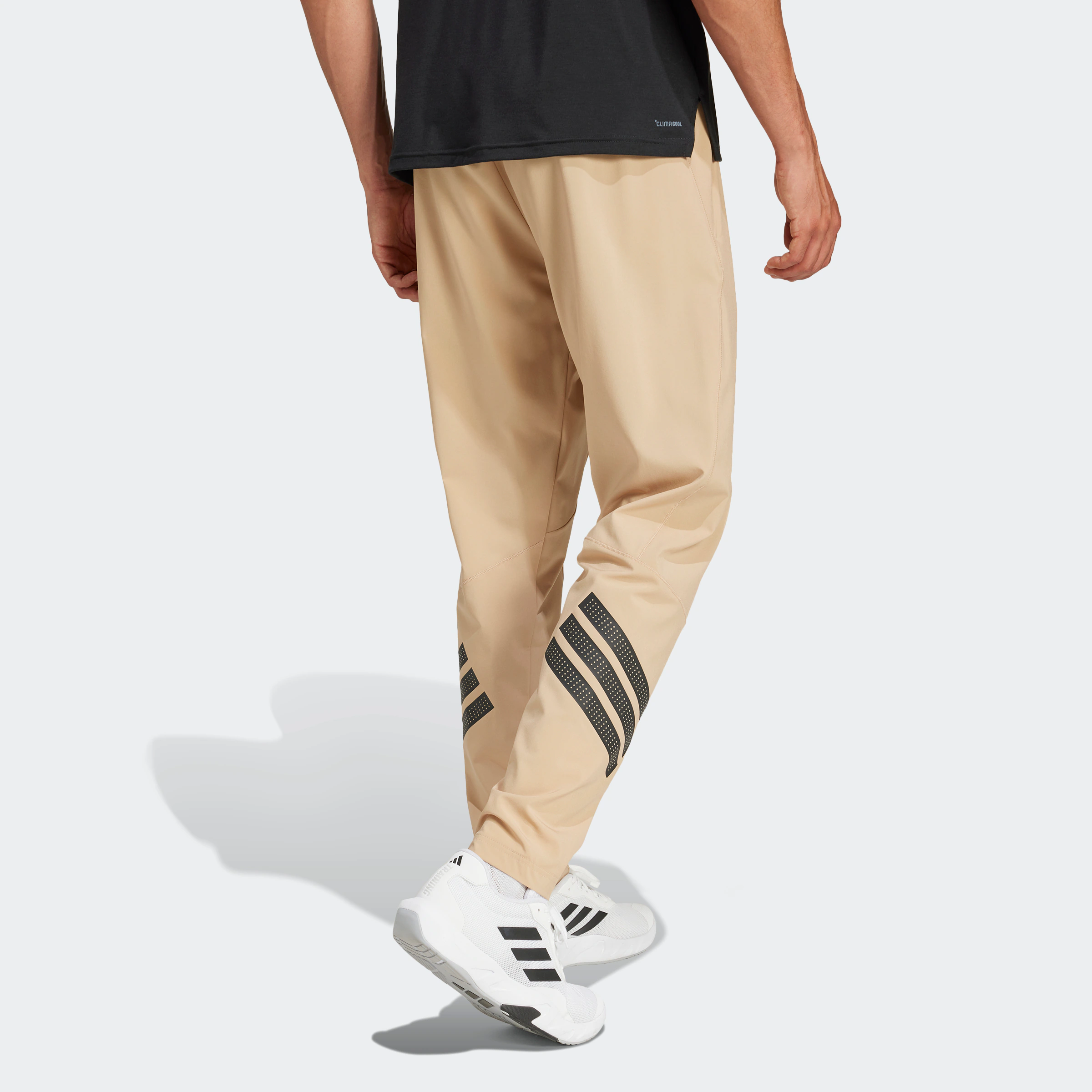 adidas Performance Sporthose "GYM+ 3S WV PANT", (1 tlg.) günstig online kaufen