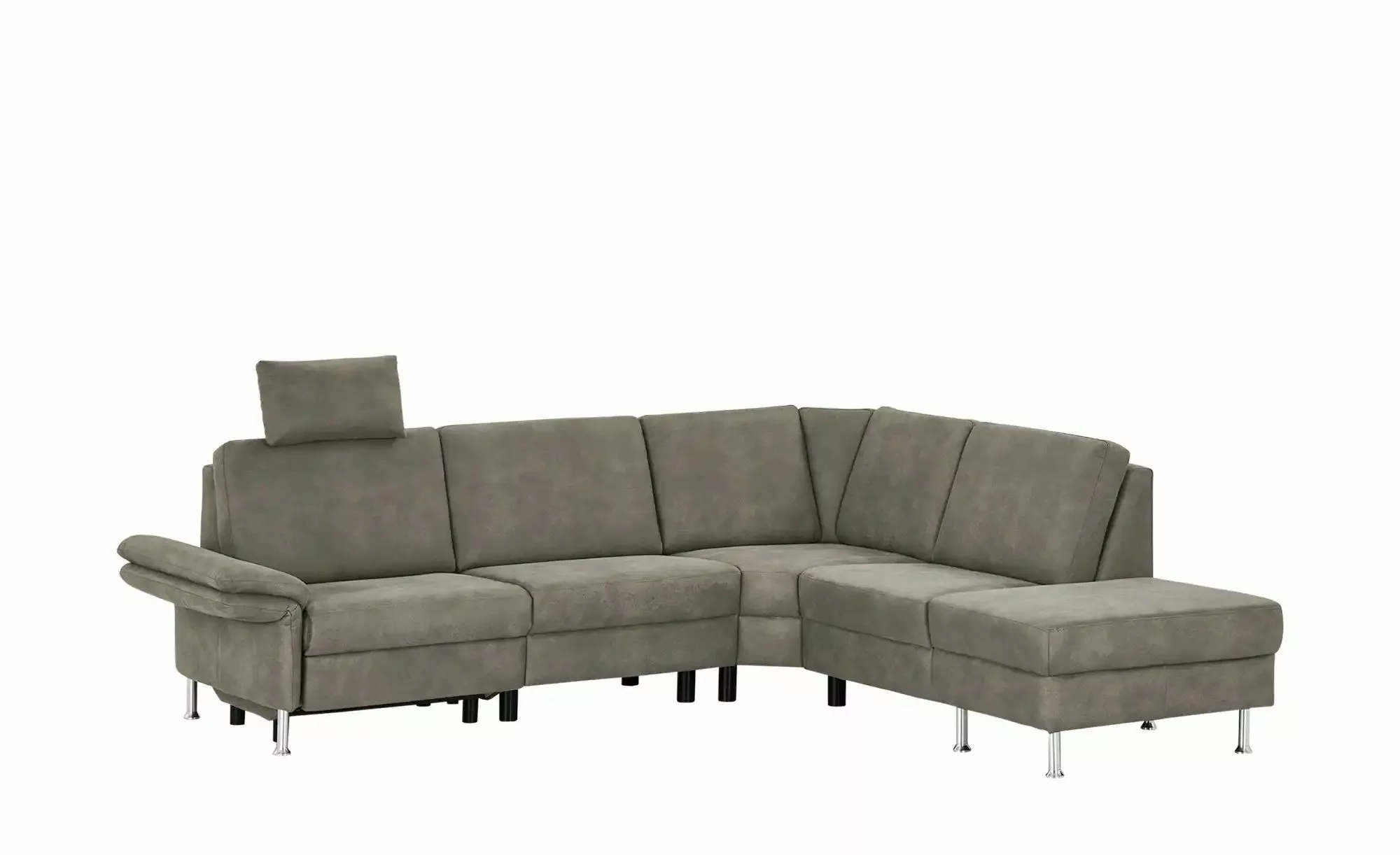 Diva Ecksofa  Diva ¦ grau ¦ Maße (cm): B: 275 H: 85 T: 235 Polstermöbel > S günstig online kaufen