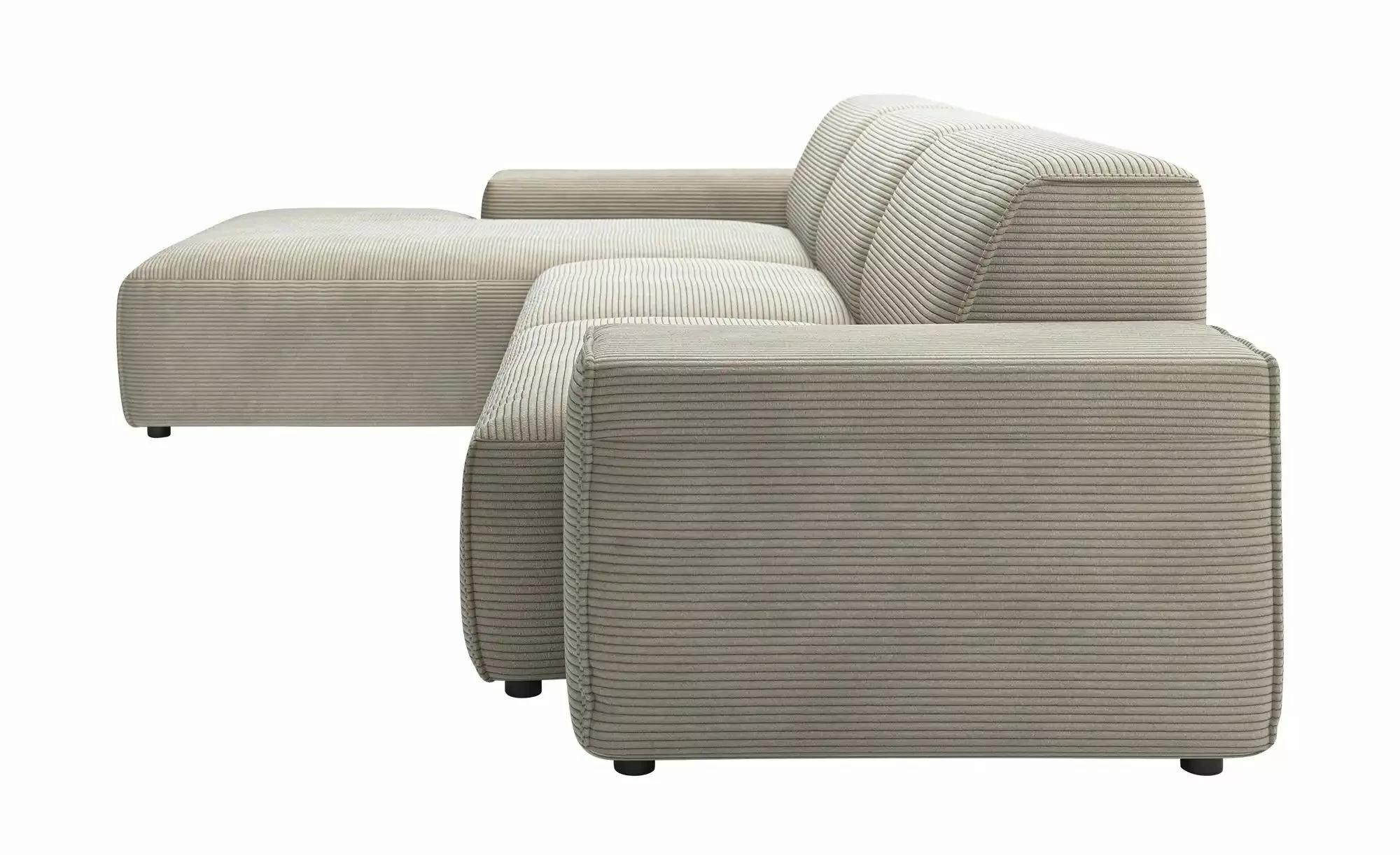 Gray & Jones Ecksofa  Baltic Breeze ¦ braun ¦ Maße (cm): B: 300 H: 71 T: 18 günstig online kaufen