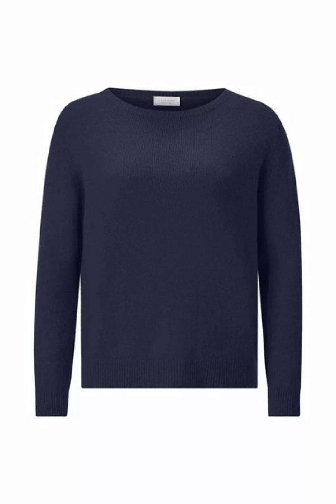 Rich & Royal Strickpullover Damen Strickpullover COZY CREW NECK mit Alpaka günstig online kaufen