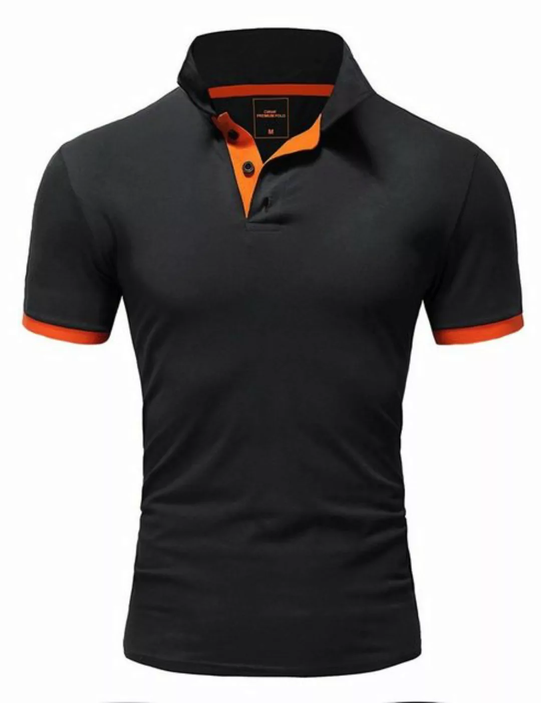 behype Poloshirt ADRIEL mit tollen Farbakzenten günstig online kaufen