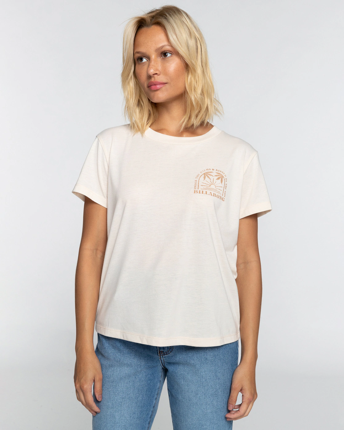 Billabong T-Shirt "Under Your Kiss" günstig online kaufen