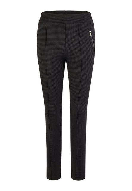 MARC AUREL Leggings mit tonigem Mini-Hahnentritt günstig online kaufen