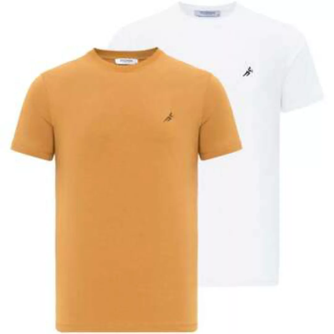 Moxx Paris  T-Shirts & Poloshirts Sefkan Regular Fit Crew Neck T-shirt günstig online kaufen