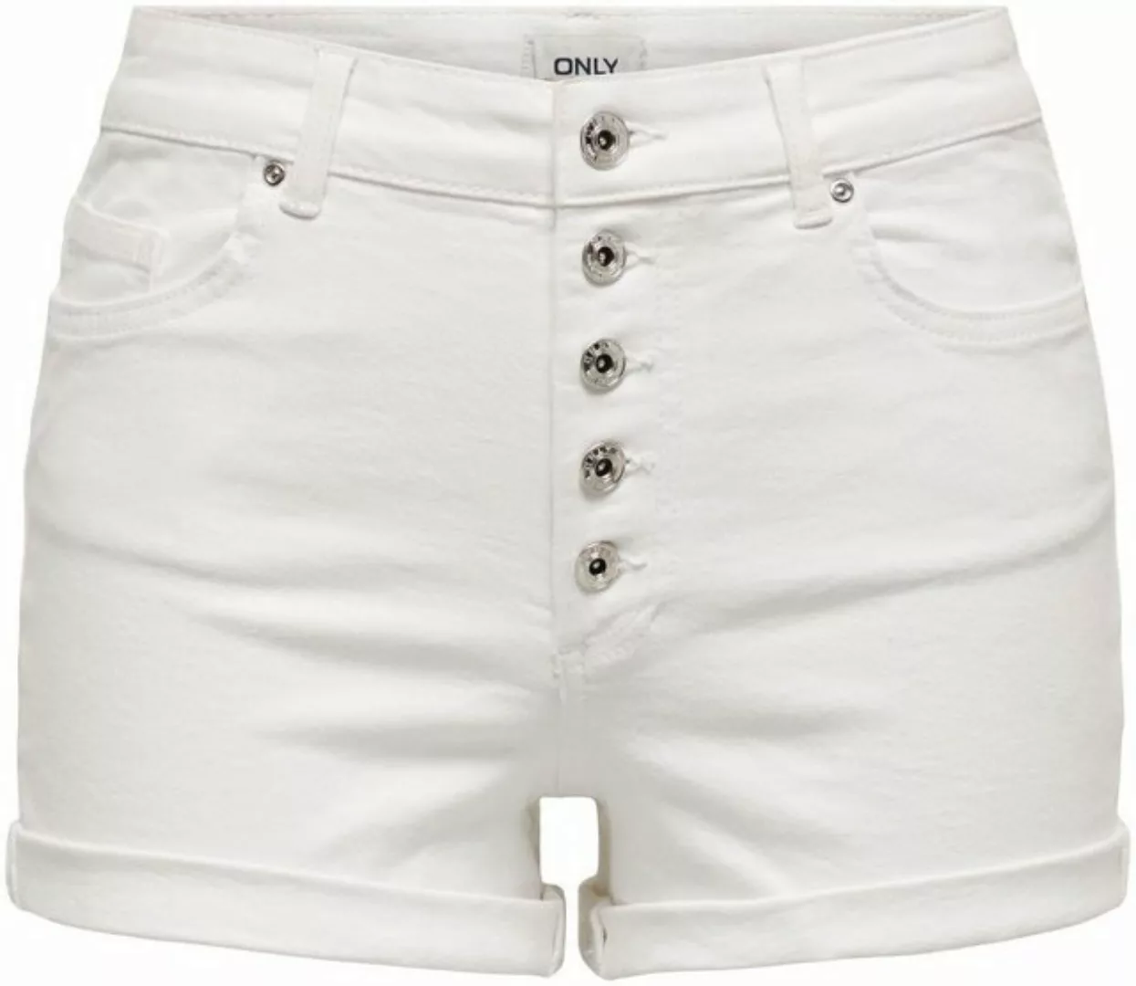 ONLY Jeansshorts ONLHUSH HW BUTTON SHORTS DNM PIM günstig online kaufen