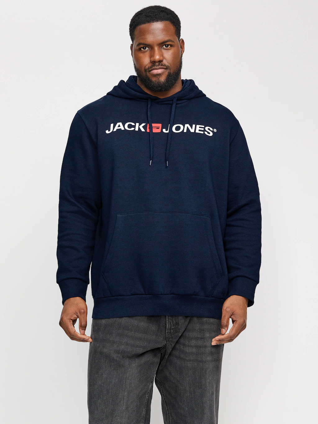 Jack & Jones PlusSize Kapuzensweatshirt "JJECORP OLD LOGO SWEAT HOOD NOOS P günstig online kaufen