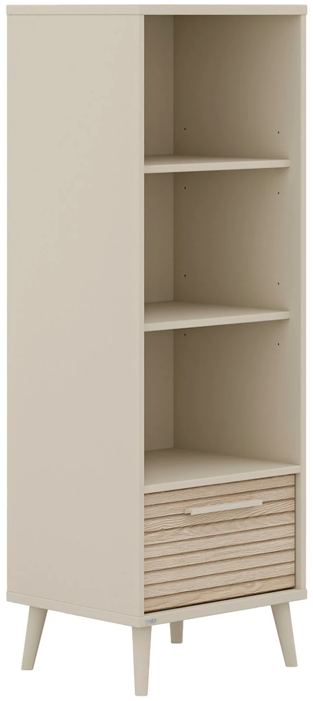 PAIDI Standregal »EEFJE, Regal in modernem Design, Cashmere-Beige mit Groov günstig online kaufen