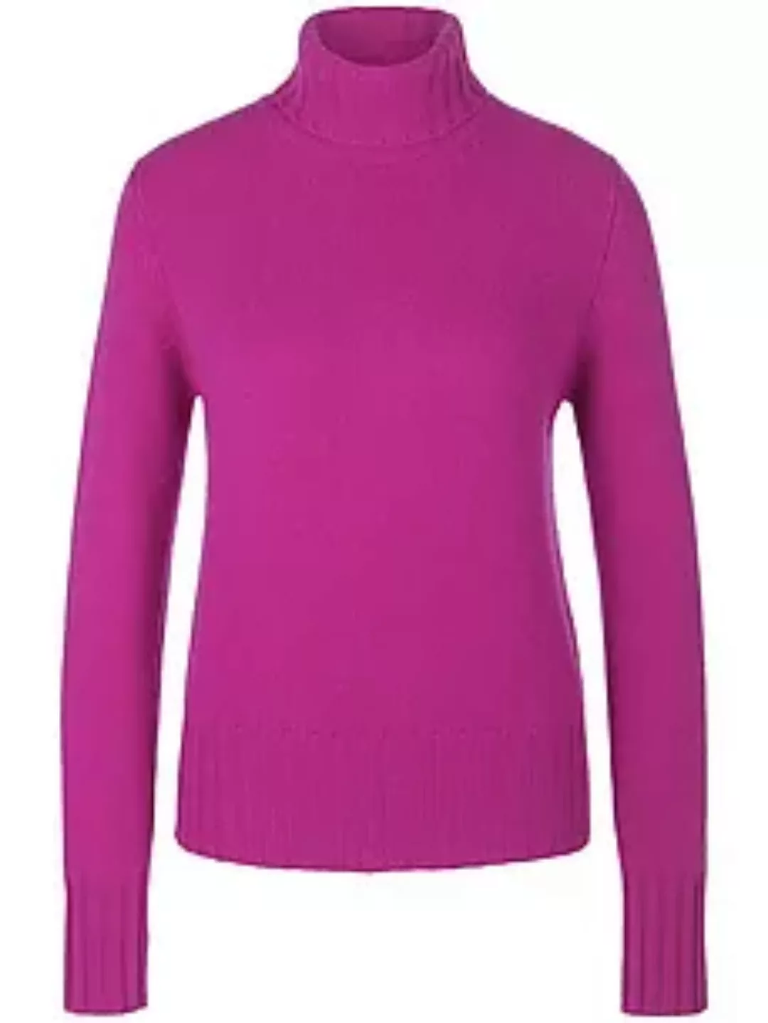 Pullover aus 100% Premium-Kaschmir Peter Hahn Cashmere pink günstig online kaufen