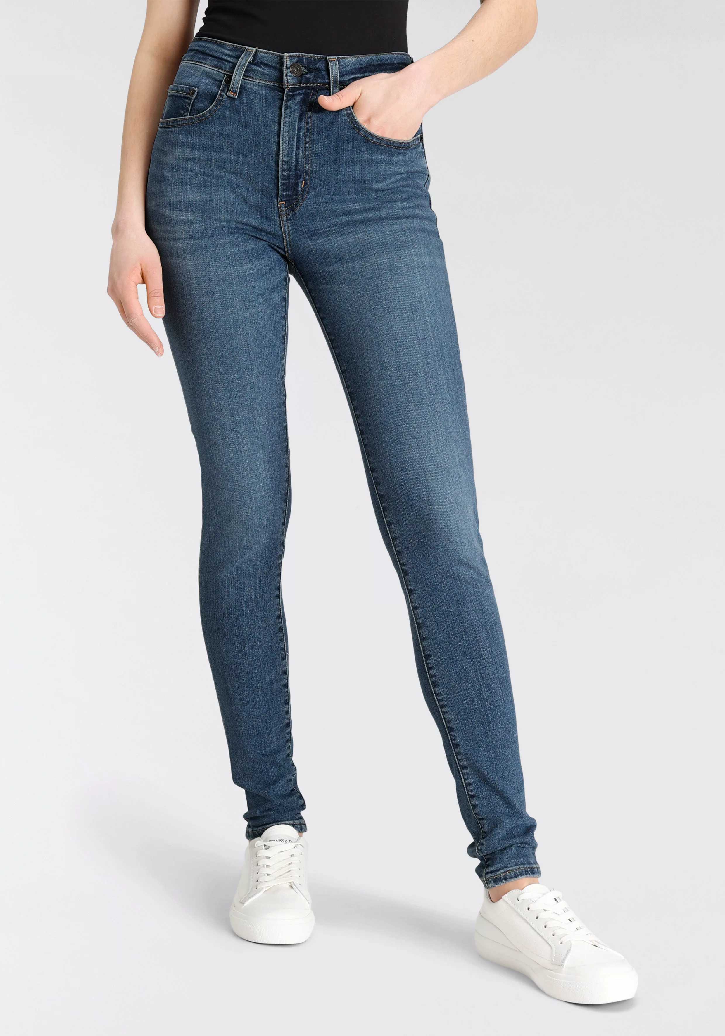 Levi's® Skinny-fit-Jeans 721 High rise skinny mit hohem Bund günstig online kaufen