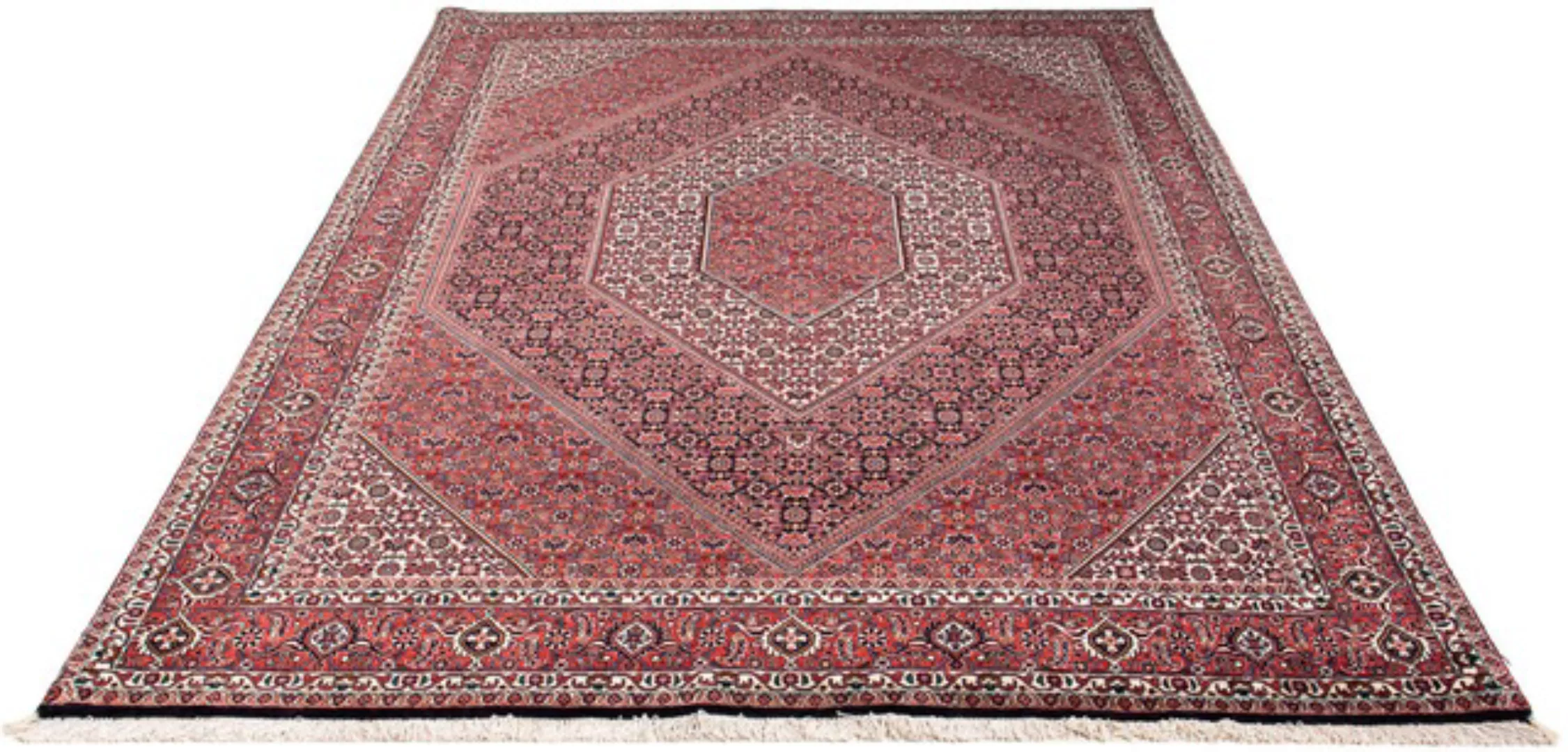 morgenland Orientteppich »Perser - Bidjar - 242 x 168 cm - hellrot«, rechte günstig online kaufen