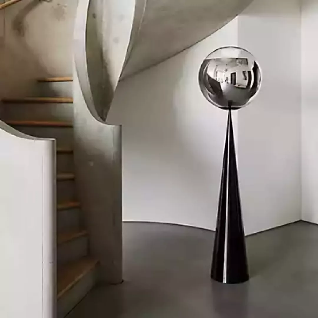 Tom Dixon Mirror Ball Stehleuchte LED, silber günstig online kaufen