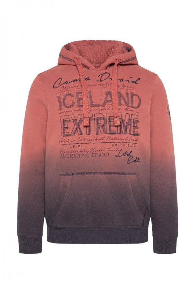 CAMP DAVID Hoodie Dip Dye mit günstig online kaufen