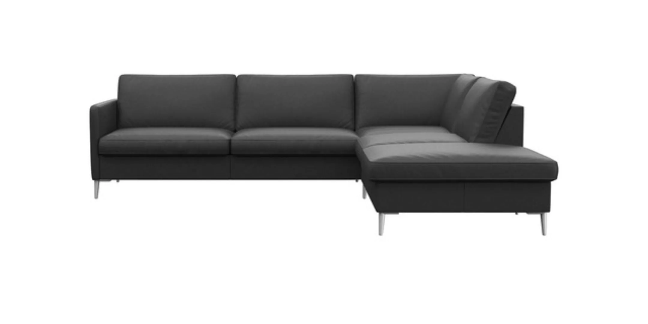 FLEXLUX Ecksofa "Fiore, L-Form, bequem und komfortabel durch hochwertigem S günstig online kaufen