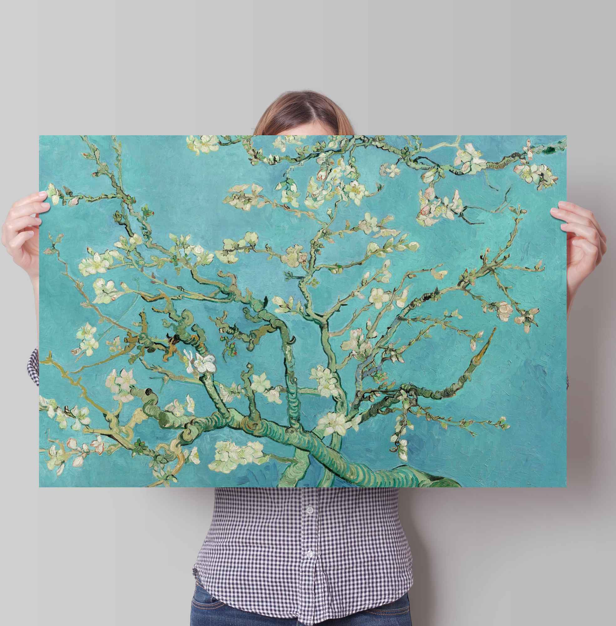 Reinders! Poster »Poster Mandelblüte Vincent van Gogh«, Blumen, (1 St.) günstig online kaufen