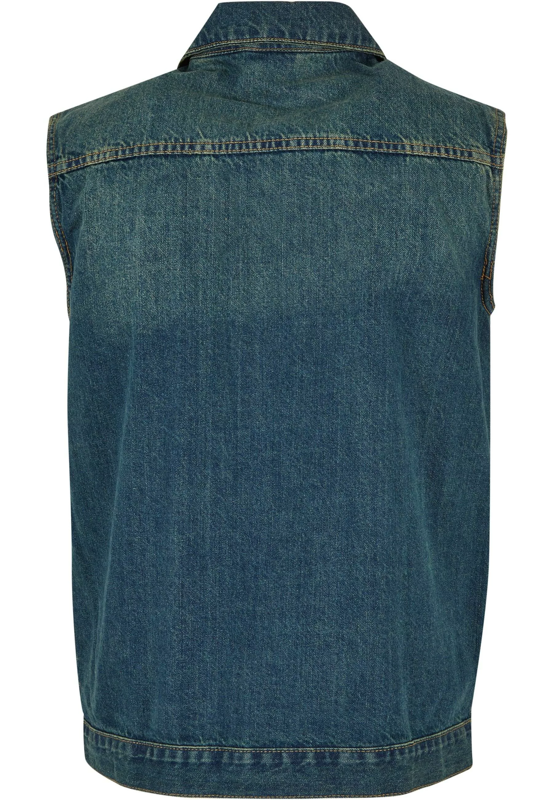 URBAN CLASSICS Jerseyweste "Urban Classics Herren Denim Vest", (1 tlg.) günstig online kaufen