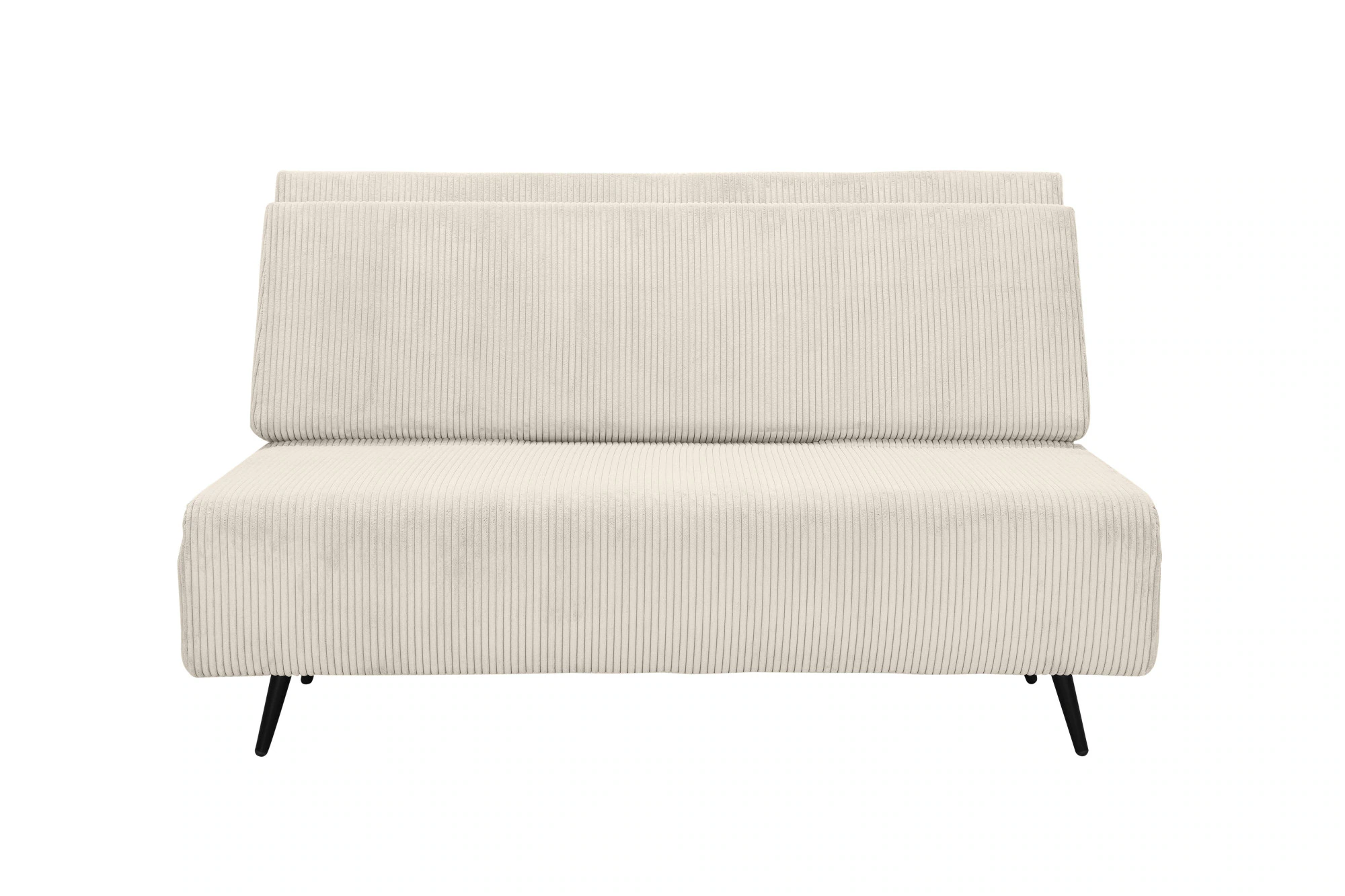 andas Schlafsofa Linnea, Daybed mit aufklappbarer Liegefläche, in Webstoff, günstig online kaufen