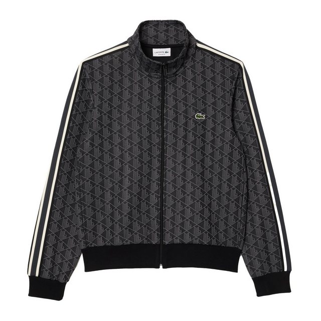 Lacoste Sweatjacke Lacoste Monogram Sweatjacket günstig online kaufen