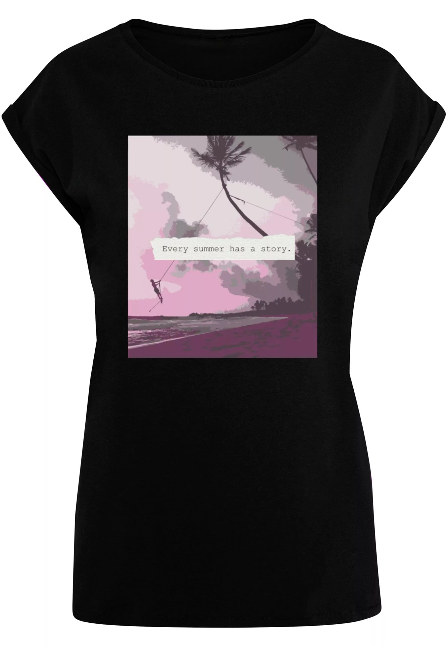 Merchcode T-Shirt Merchcode Damen Ladies Summer - Every summer has a story günstig online kaufen